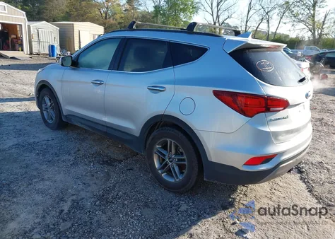 2017 Hyundai Santa Fe Sport 2.4L from USA, damaged, VIN 5XYZU3LB1HG416011